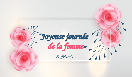  SIGMA 3A souhaite bonne fête à toutes les femmes du monde ! 