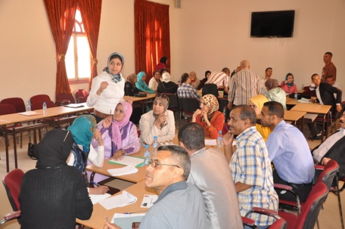 Sessions de formation au profit des acteurs locaux du Conseil Municipal de la ville de BOUARFA