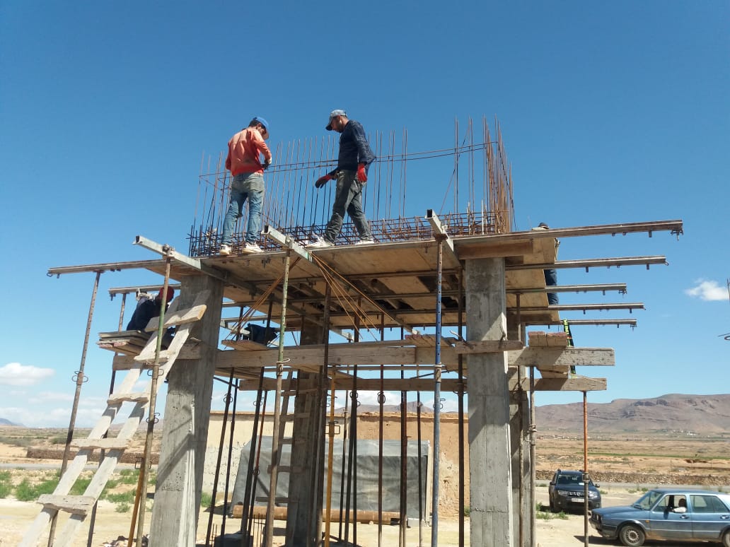 Assistance technique des travaux de création et d’aménagement de points d’eau dans la commune Ouled Boubker, cercle de Driouch, province de Driouch.