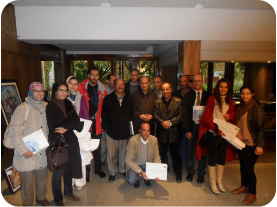 Renforcement des capacités des associations bénéficiaires du PPI-OSCAN au Maroc en matière de planification stratégique associative