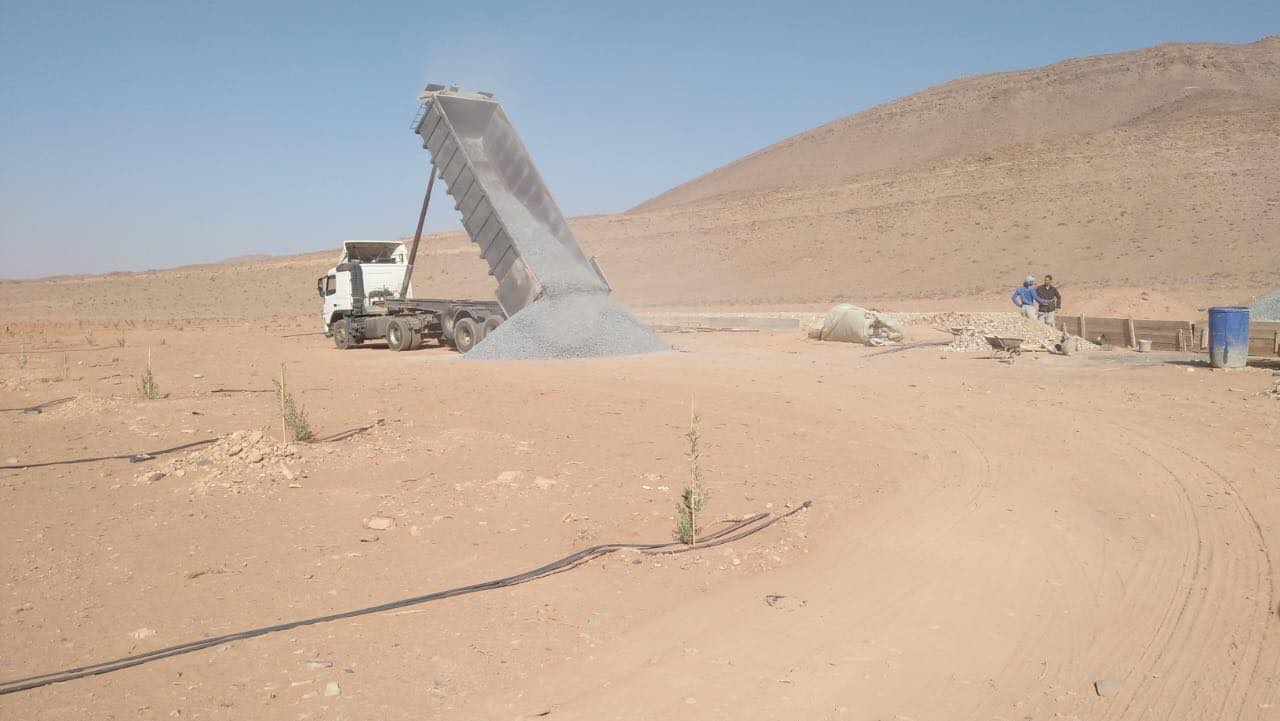 L’assistance Technique pour la supervision et le contrôle des travaux d’aménagements hydro-Agricoles dans la Province de Guelmim.