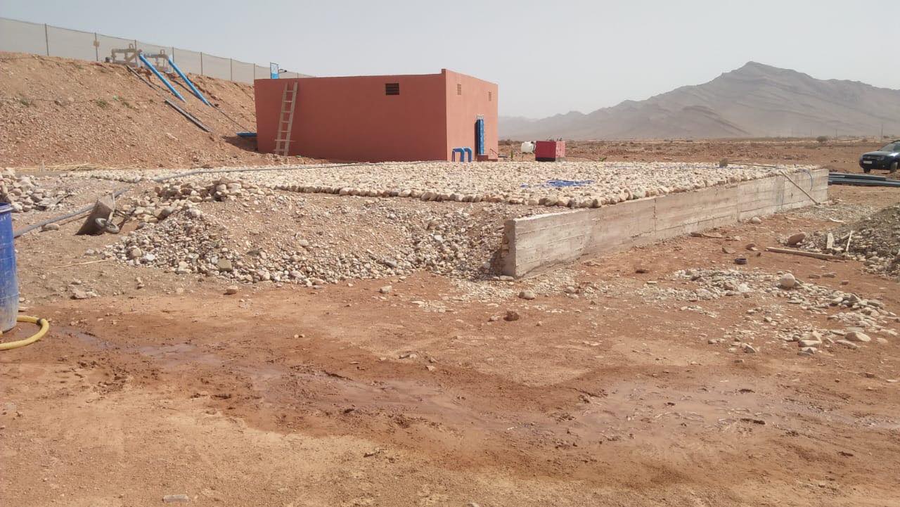 L’assistance Technique pour la supervision et le contrôle des travaux d’aménagements hydro-Agricoles dans la Province de Guelmim.