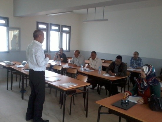 Organisation de sessions de formation au profit du personnel relevant de la Direction Régionale de l’Agriculture de Taza Al Hoceima Taounat. « Lot unique »