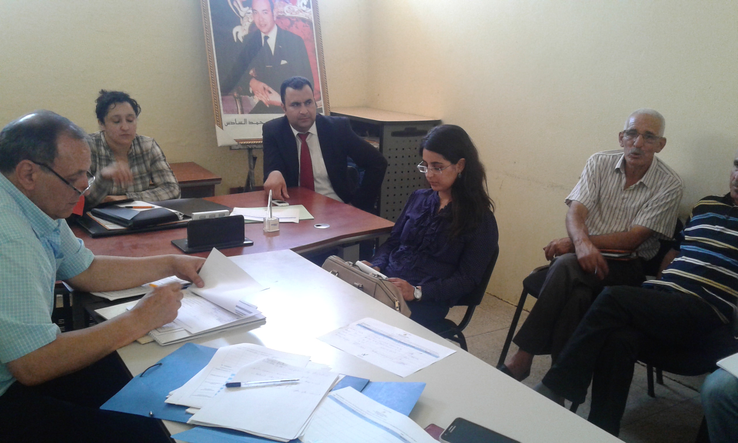 Evaluation de projets de développement rural financés par le Fonds pour le Développement Rural et des Zones de Montagnes.