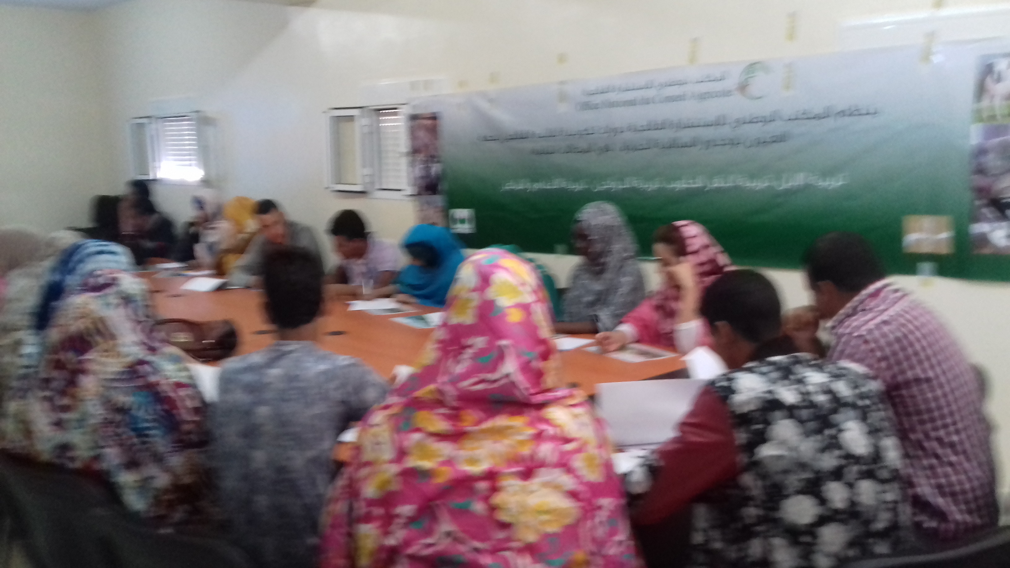 Formation au profit des agriculteurs, filles et des fils d’agriculteurs de la région Laâyoune Sakia Al Hamra