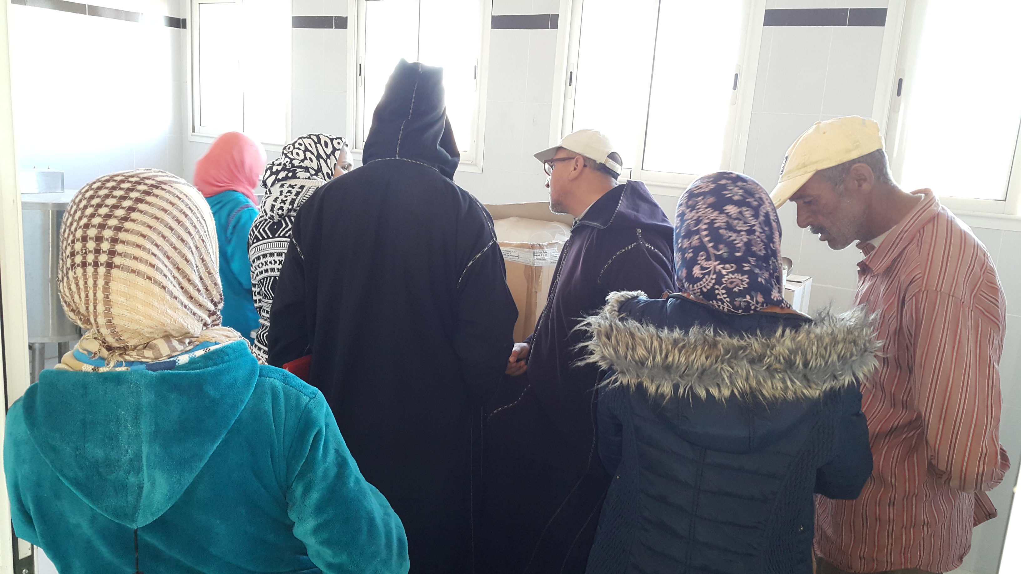 Etude d’impact sur l’environnement (EIE) de deux fromageries semi-industrielles Aouid Maa et Bouala dans les CT Boukhriss et Béni-Zrantel cercle de Bejaad province de Khouribga