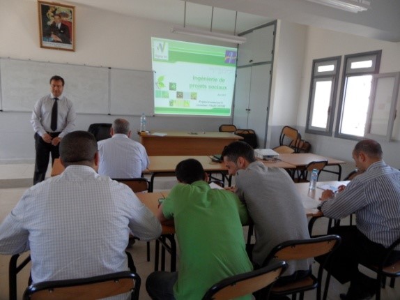 Organisation de sessions de formation au profit du personnel relevant de la Direction Régionale de l’Agriculture de Taza Al Hoceima Taounat. « Lot unique »