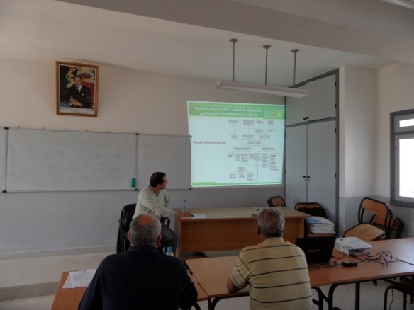 Organisation de sessions de formation au profit du personnel relevant de la Direction Régionale de l’Agriculture de Taza Al Hoceima Taounat. « Lot unique »