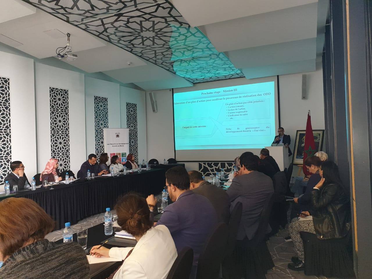 Étude pour la mise en œuvre et le suivi des Objectifs de Développement Durable (ODD) au Maroc