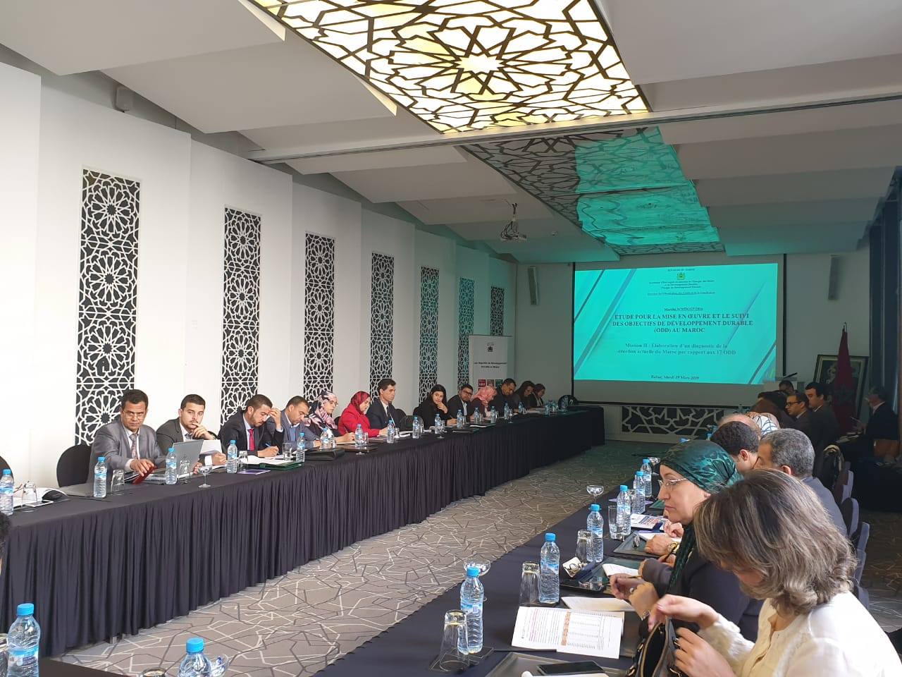 Étude pour la mise en œuvre et le suivi des Objectifs de Développement Durable (ODD) au Maroc