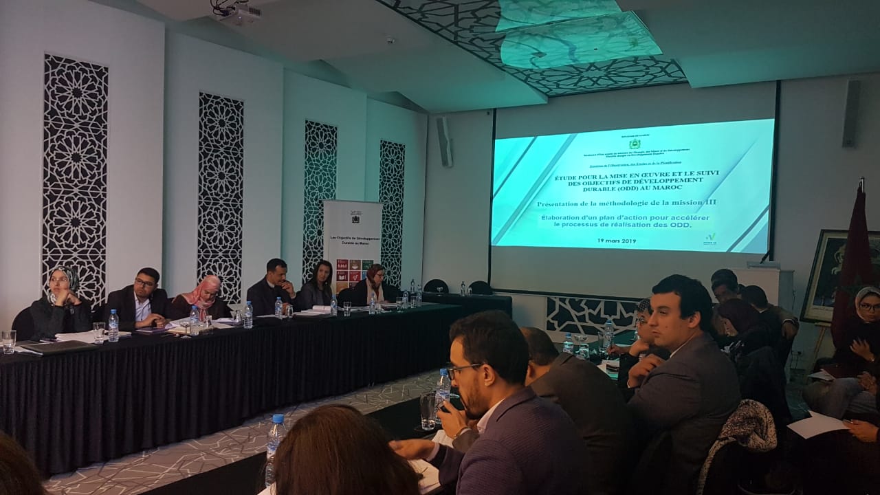 Étude pour la mise en œuvre et le suivi des Objectifs de Développement Durable (ODD) au Maroc