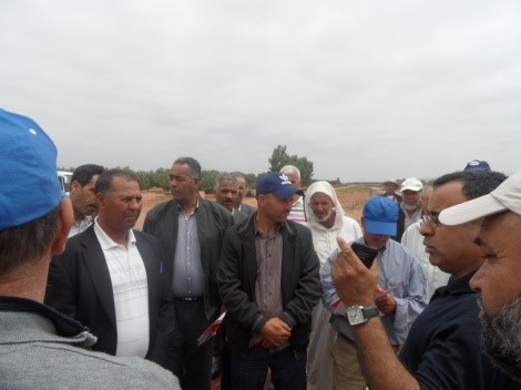 Assistance Technique Pour L’encadrement Et La Formation Des Bénéficiaires Du Projet D’aménagement Hydro Agricole Dar Khrofa