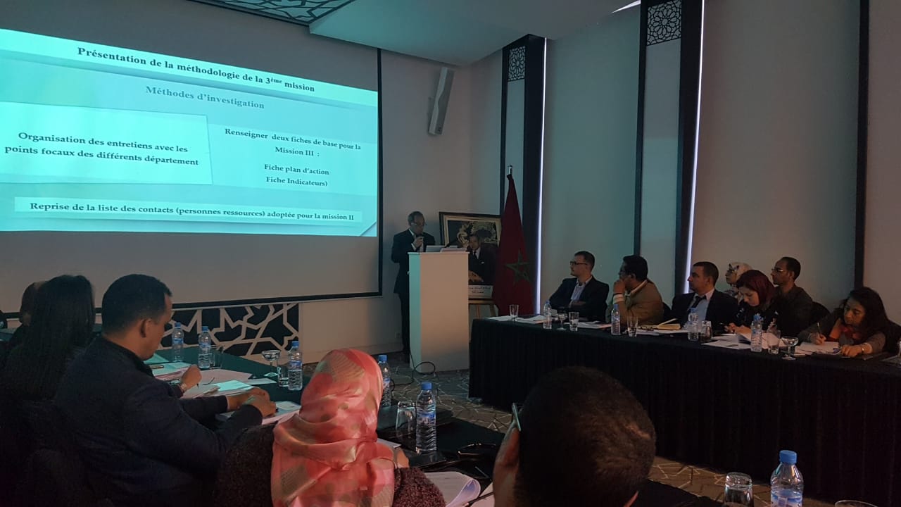 Étude pour la mise en œuvre et le suivi des Objectifs de Développement Durable (ODD) au Maroc