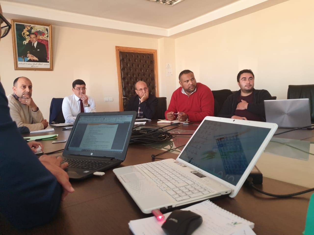 Etude de faisabilité de la création d’unités de production d’orge hydroponique dans la province de Jerada