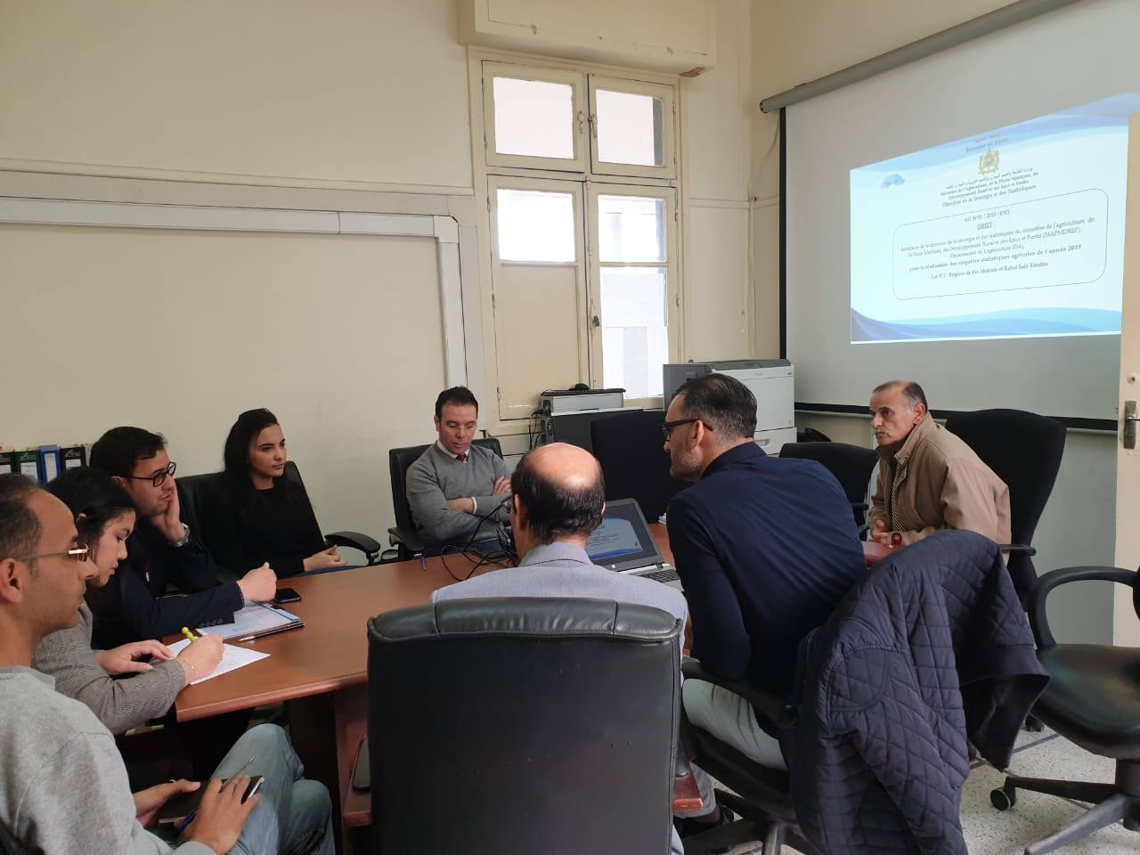 Assistance de la Direction de la Stratégie et des Statistiques du MAPMDREF/DA, pour la réalisation des enquêtes statistiques agricoles de l’année 2019 - Lot n° 3 : régions de Fès Meknès et Rabat Salé Kenitra
