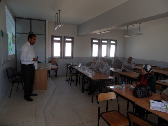 Organisation de sessions de formation au profit du personnel relevant de la Direction Régionale de l’Agriculture de Taza Al Hoceima Taounat. « Lot unique »
