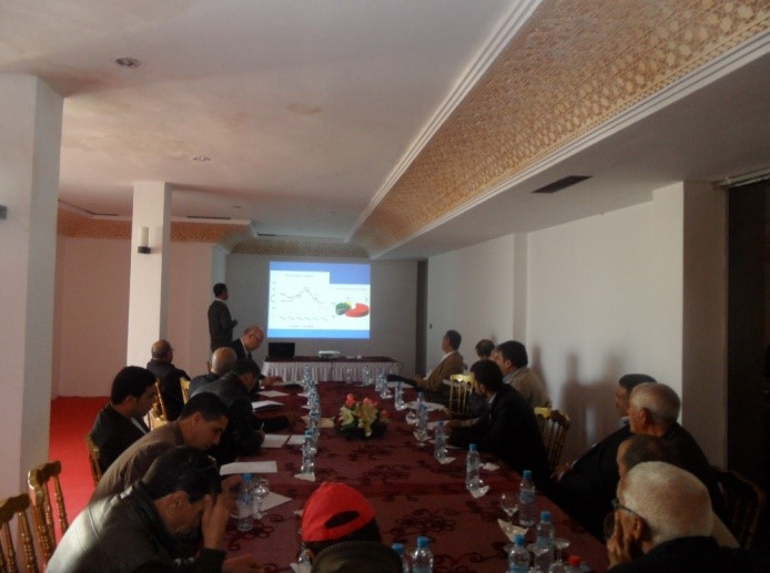 Formation des acteurs locaux des régions de : Rabat-Salé-Zemmour-Zaer, Chaouia- Ourdigha,   Grand Casa, Doukkala- Abda