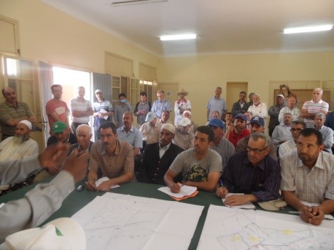 Assistance Technique Pour L’encadrement Et La Formation Des Bénéficiaires Du Projet D’aménagement Hydro Agricole Dar Khrofa