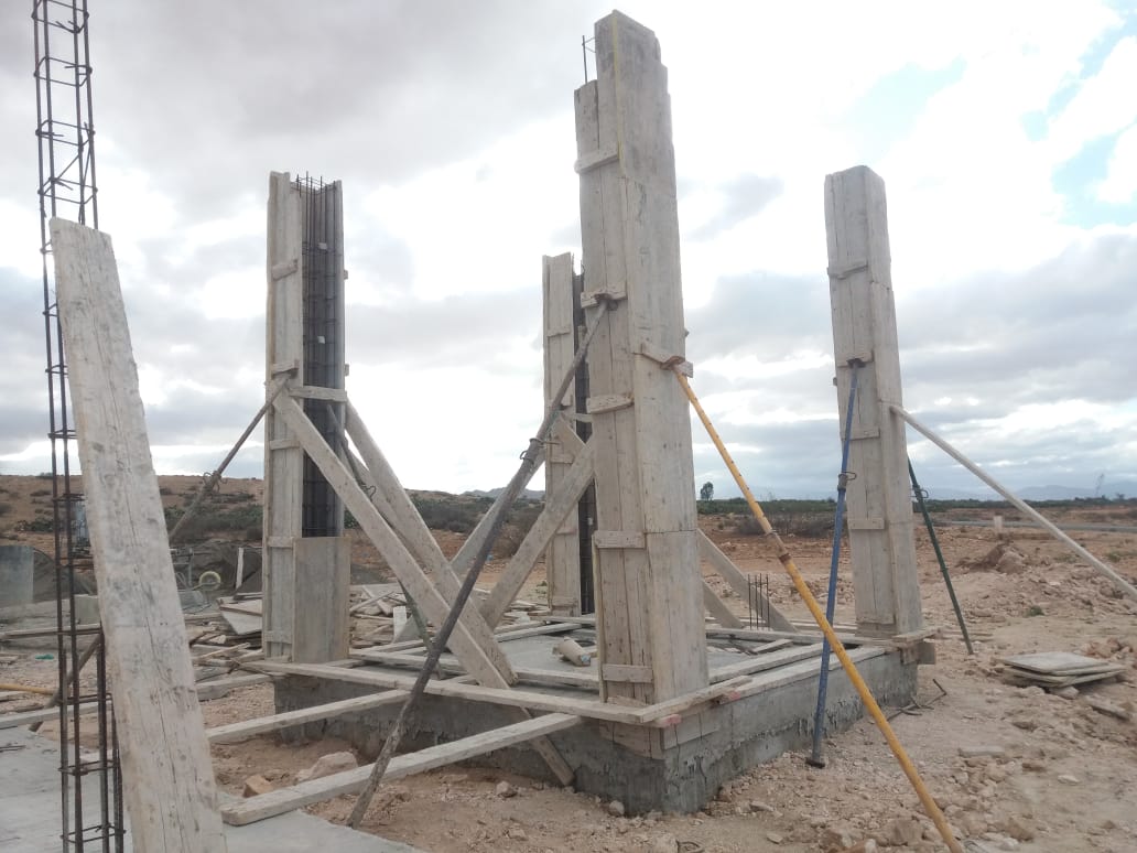 Assistance technique des travaux de création et d’aménagement de points d’eau dans la commune Ouled Boubker, cercle de Driouch, province de Driouch.
