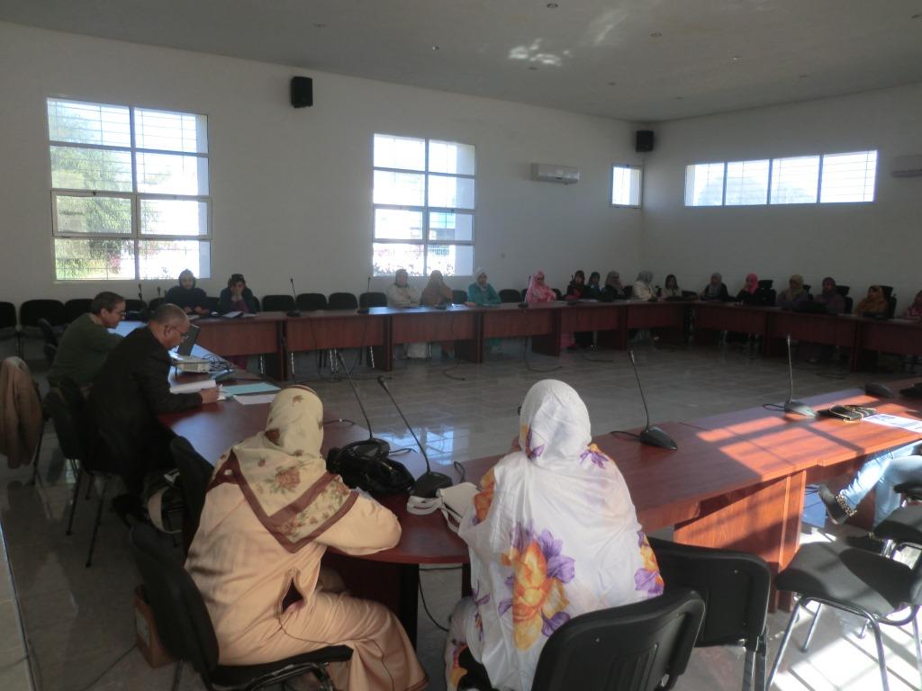 Réalisation des Sessions de formation au profit des acteurs locaux de L’INDH au niveau de la Province de Tan-Tan.