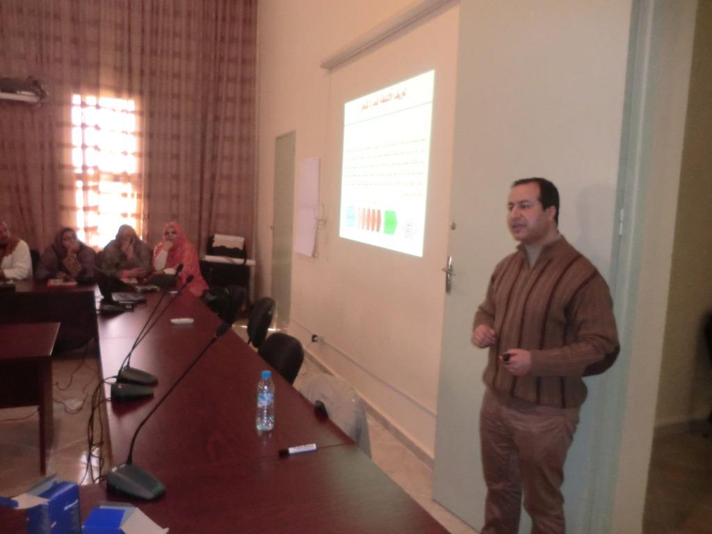 Réalisation des Sessions de formation au profit des acteurs locaux de L’INDH au niveau de la Province de Tan-Tan.