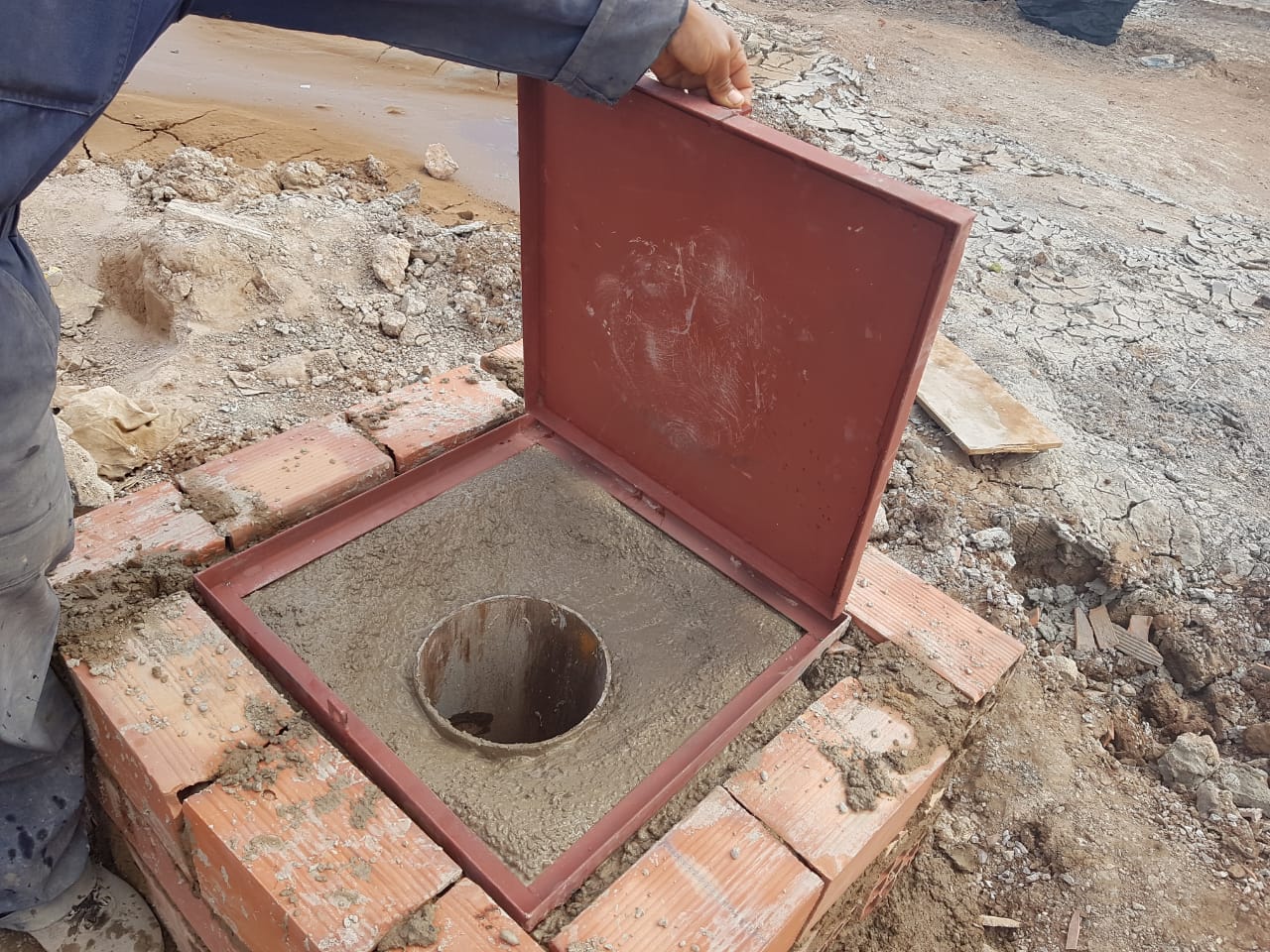 Assistance technique liée aux travaux de création et d’aménagement de points d’eau Khendak Ibaalouten à la Commune Beni Sidel Louta, Cercle de Guelaia, Province de Nador