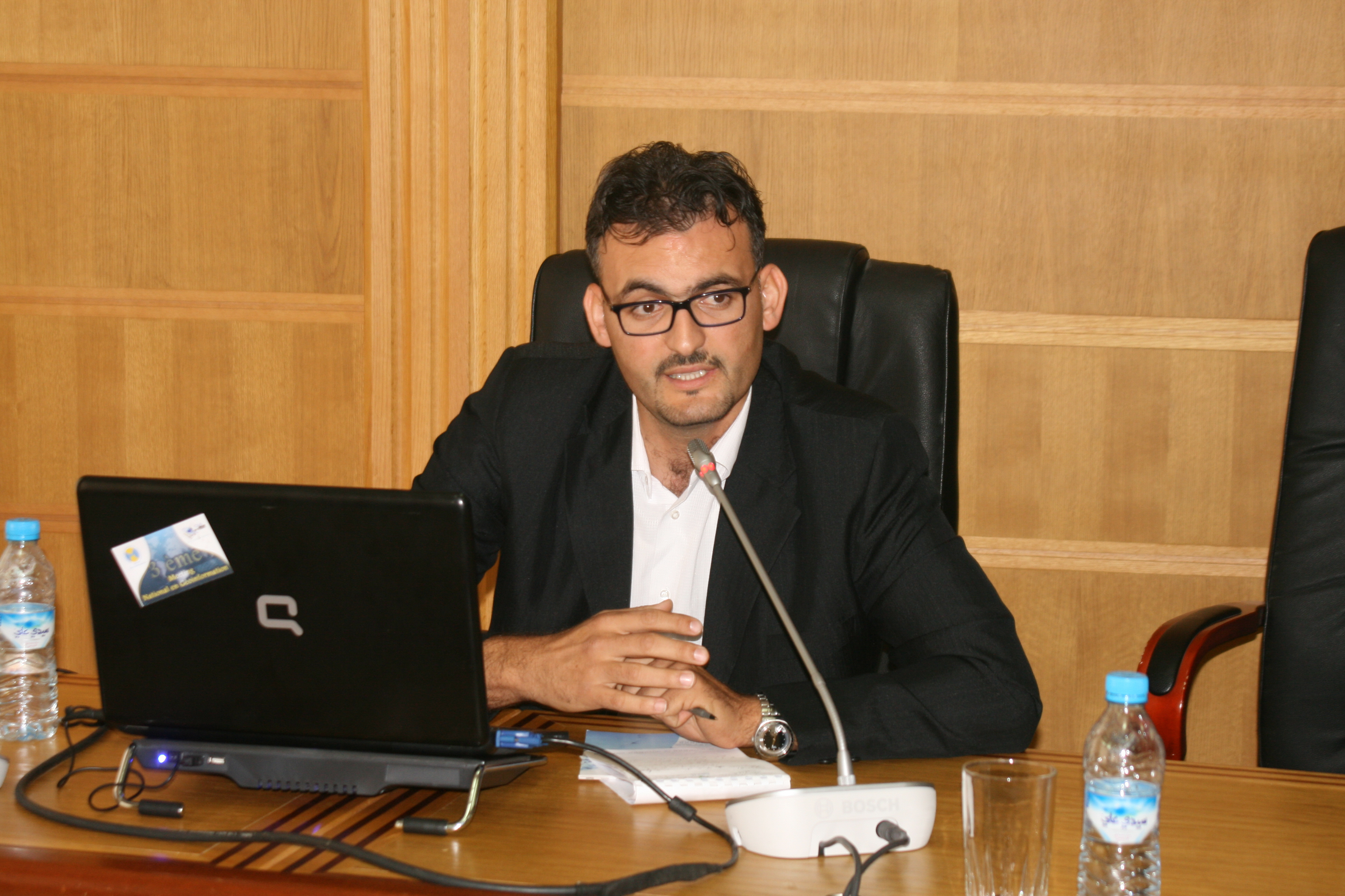 La modération du Symposium régional sur la Gouvernance Territoriale de l’Environnement : Projets et Lois environnementaux et ateliers thématiques