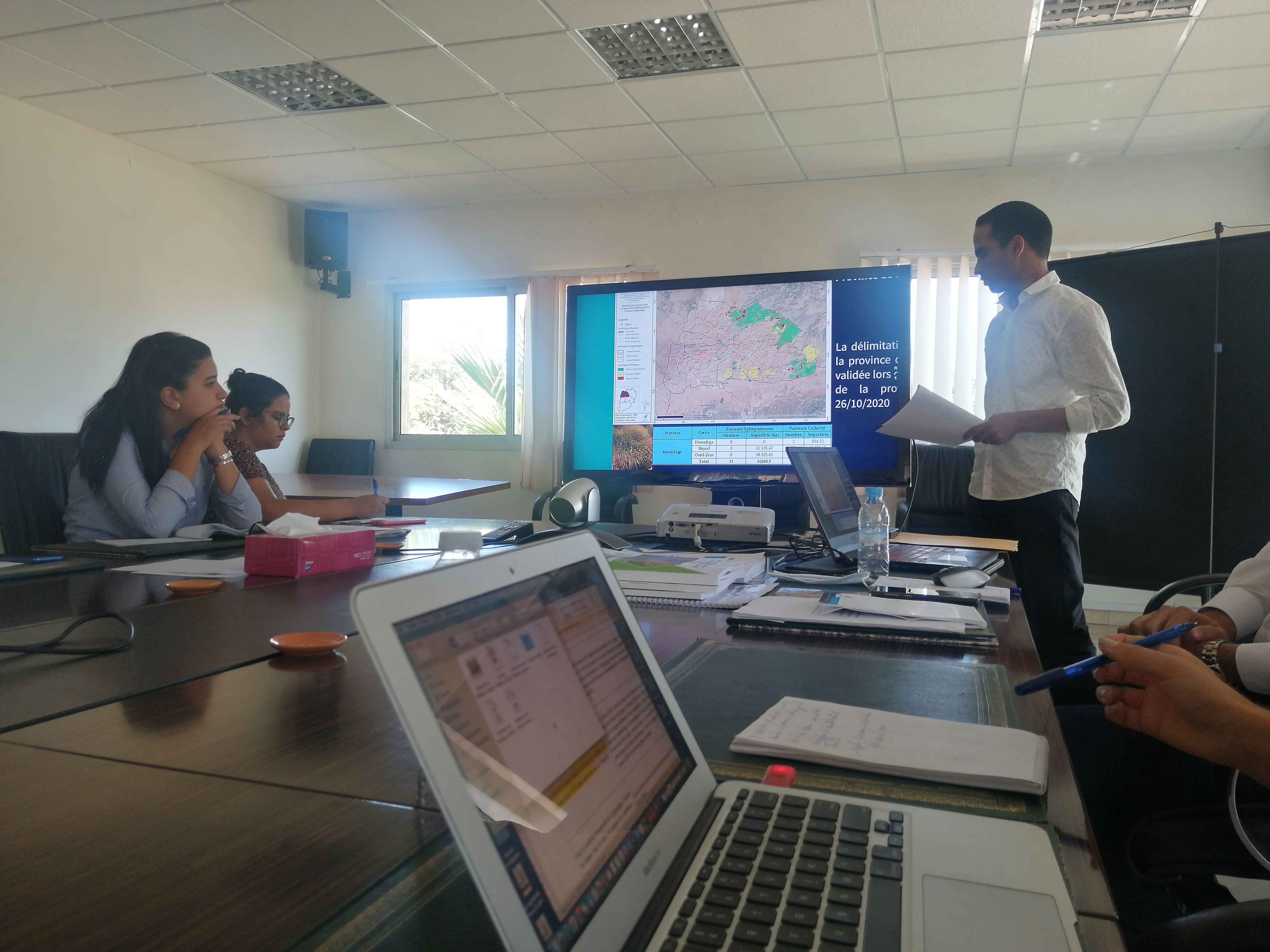 Etude de délimitation, d’inventaire, de caractérisation des espaces pastoraux et sylvo-pastoraux, élaboration du schéma d’aménagement des parcours et du plan d’action dans la Région Béni Mellal-Khenifra