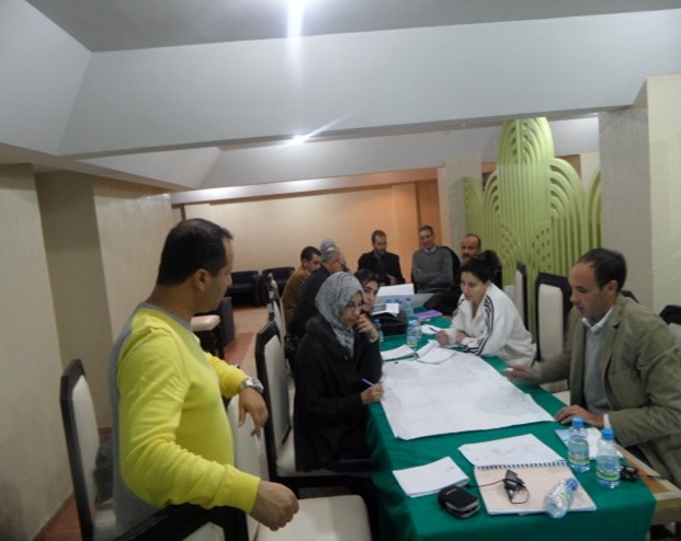 Formation au profit des acteurs du projet bénéficiaires du programme PPI OSCAN
