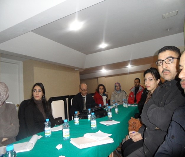 Formation au profit des acteurs du projet bénéficiaires du programme PPI OSCAN