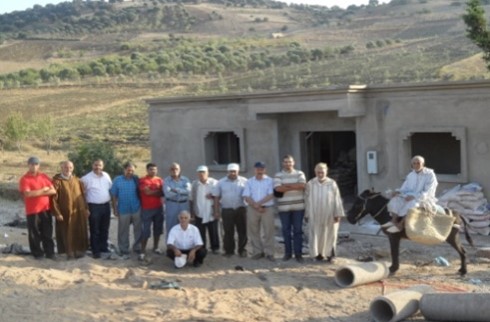 Assistance technique pour le suivi des travaux de plantation dans la zone de l’Office Régional de Mise en Valeur Agricole du Loukkos
