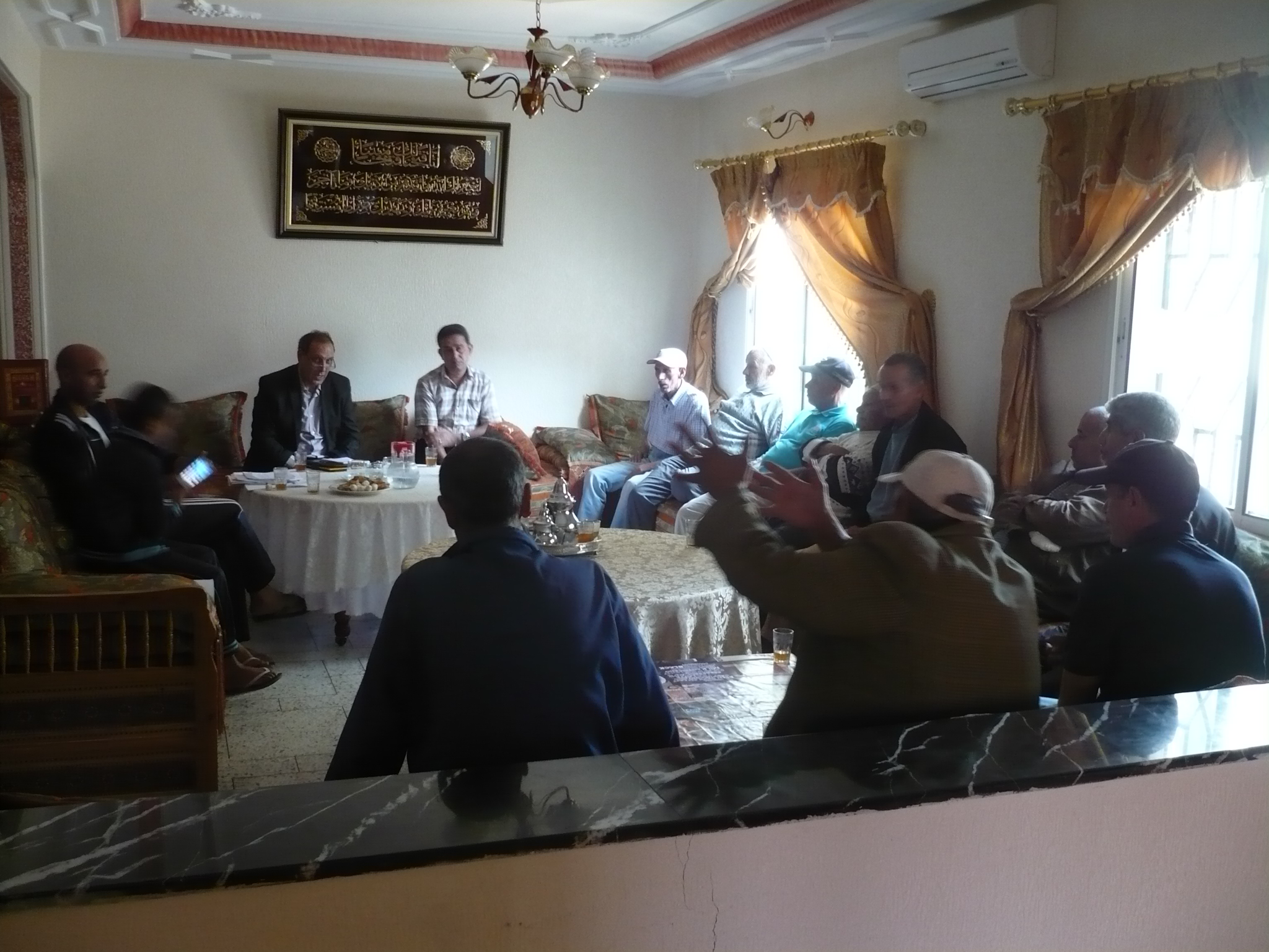 Etude relative à l’élaboration du programme d’action communal « PAC » de la commune Ain Beida pour la période 2016-2022
