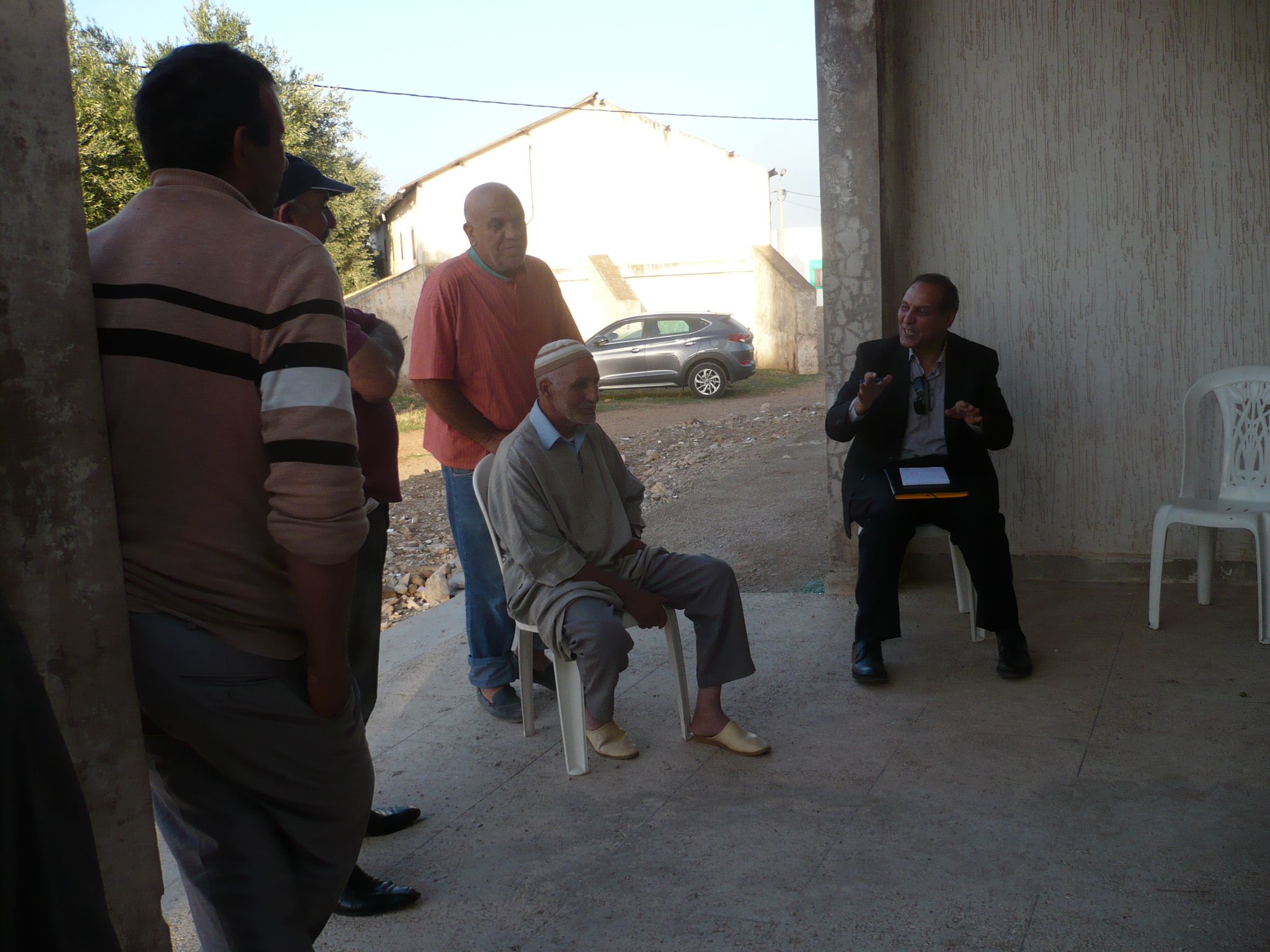 Etude relative à l’élaboration du programme d’action communal « PAC » de la commune Ain Beida pour la période 2016-2022