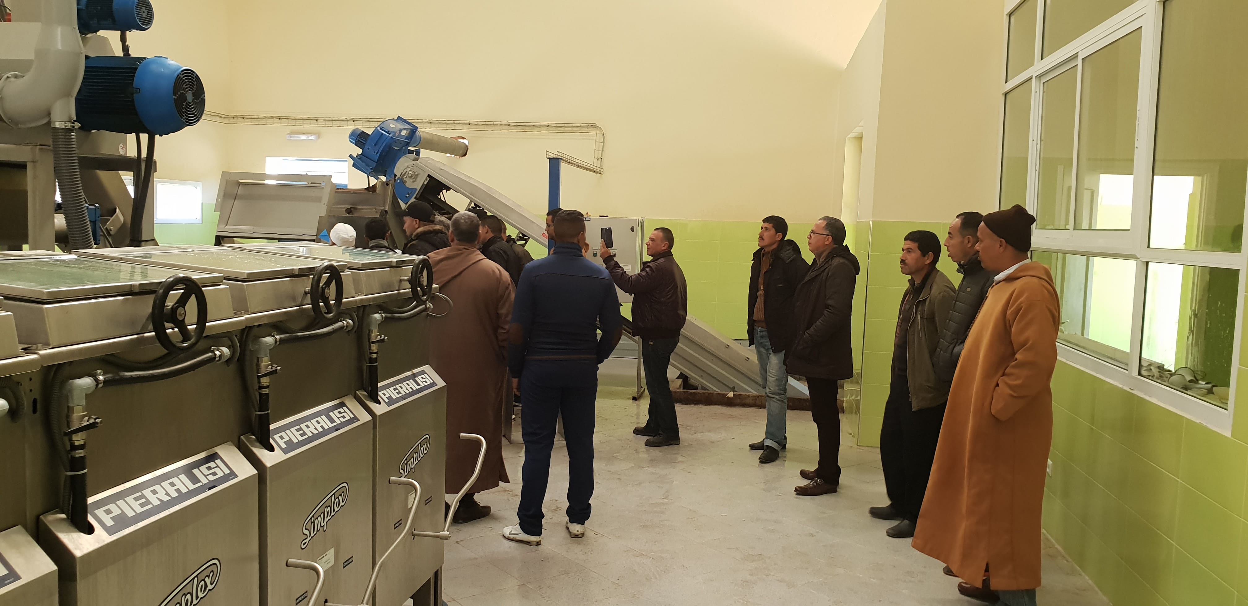 Formation pratiques (voyages d’études) au profit agriculteurs relevant de la zone d’action de la DPA de Fès dans le cadre des projets pilier II.