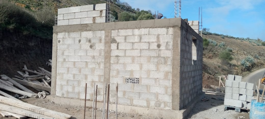 Assistance technique des travaux de création et d’aménagement de point d’eau dans la Commune d’Amejjaou, Cercle de Driouch, Province de Driouch 