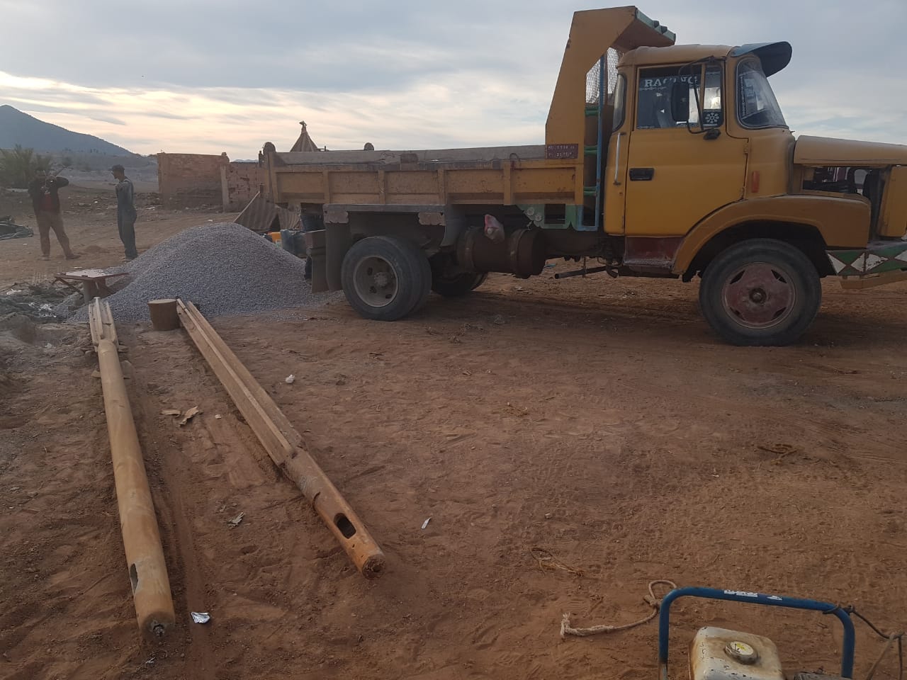 Assistance technique des travaux de création et d’aménagement de points d’eau dans la commune Ouled Boubker, cercle de Driouch, province de Driouch.