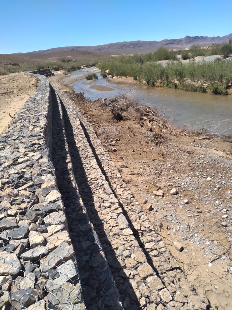 assistance technique pour la supervision et le controle des travaux  des amenagements hydroagricoles des perimetres de la petite et moyenne hydraulique et des points d’eau dans la zone d’action de la direction provinciale de l’agriculture de taourirt.