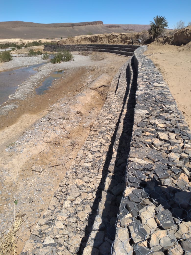 assistance technique pour la supervision et le controle des travaux  des amenagements hydroagricoles des perimetres de la petite et moyenne hydraulique et des points d’eau dans la zone d’action de la direction provinciale de l’agriculture de taourirt.